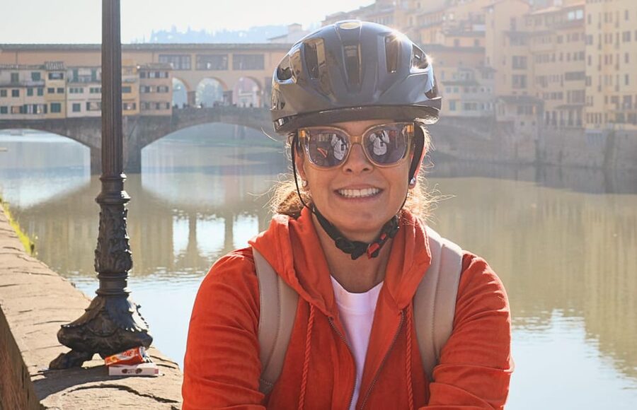 Florence Premium E-Bike Tour + Photo Shoot and Tastings - Torre della Zecca and the Arno views
