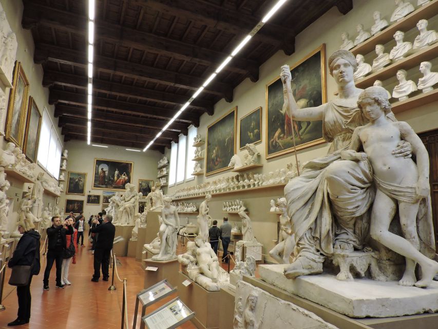 Florence: Private Accademia Gallery Tour - The Slaves, Pieta, and San Matteo