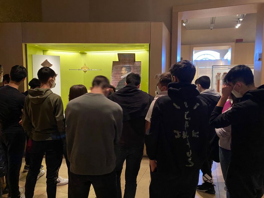 Florence: Private Astronomical Tour of the Museo Galileo - Optics, Electrostatics, and Old Scientific Games