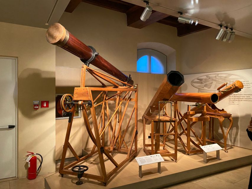 Florence: Private Astronomical Tour of the Museo Galileo - Timing, Meeting Point, and Access