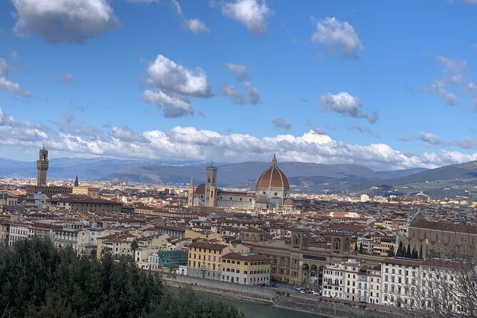 Florence-Private bike tour - Palazzo Pitti and the southern side of the Arno