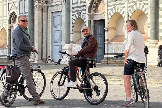 Florence: Private Bike Tour - Santa Croce, then toward the Arno