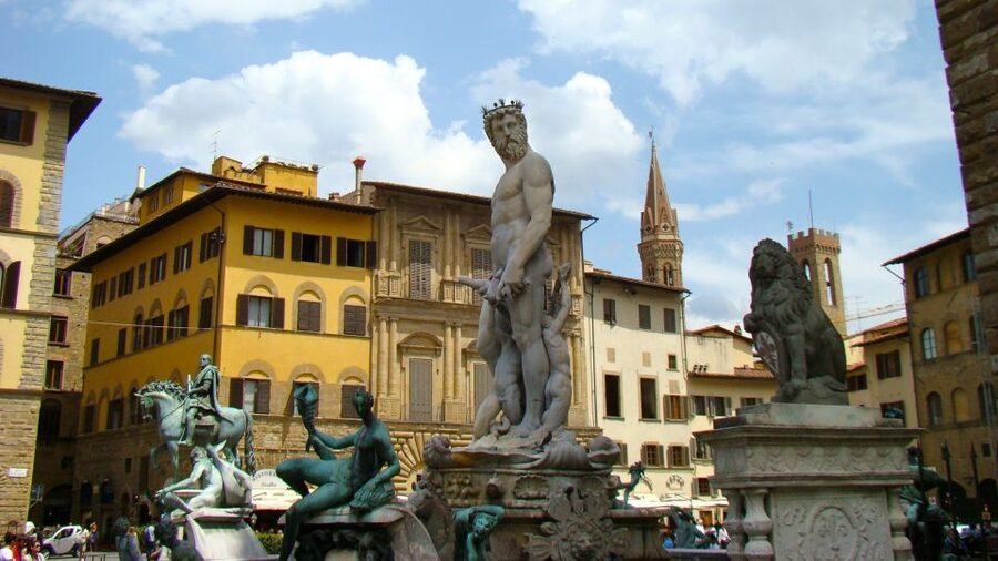 Florence: Private City Walking Tour - Piazza della Signoria, where art served politics