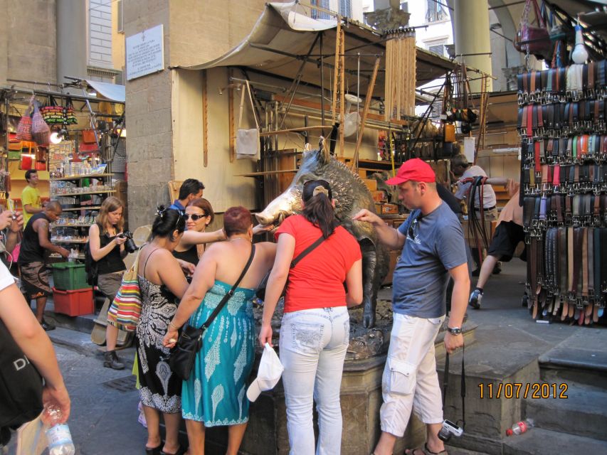 Florence: Private City Walking Tour - The Uffizi area without assuming museum admission