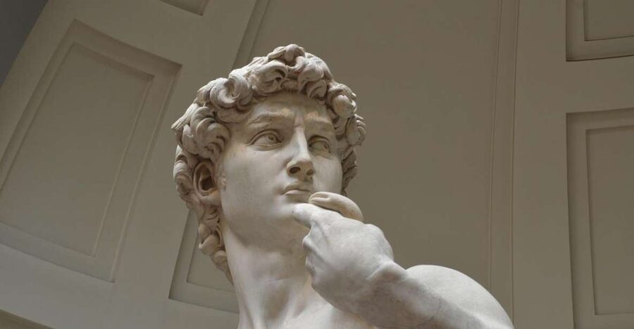 Florence: Private City Walking Tour with Accademia & Uffizi - Orsanmichele and the Orcagna Tabernacle