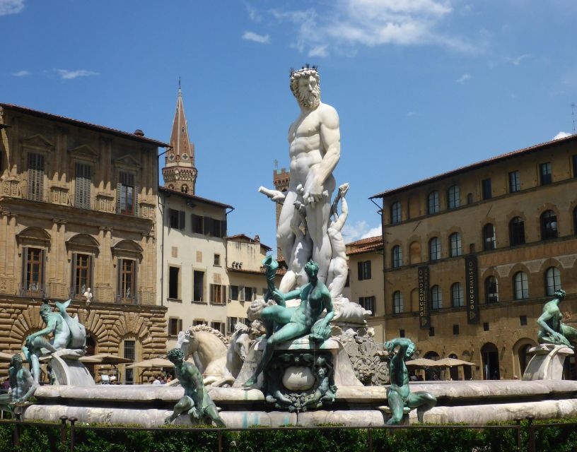 Florence: Private City Walking Tour with Accademia & Uffizi - What the private format adds