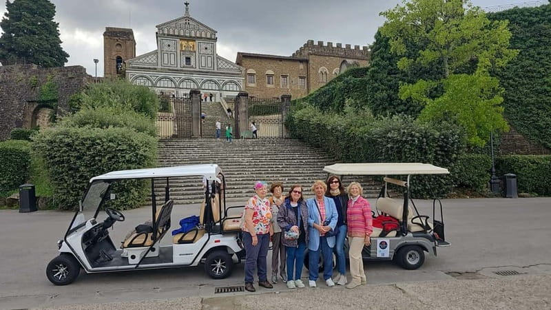 Florence: Private Electric Mini Car Tour with Local Guide - Key points at a glance