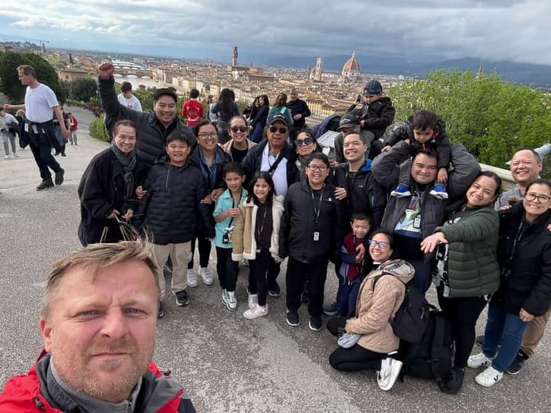 Florence: Private Electric Mini Car Tour with Local Guide - The Duomo and Florence’s central core