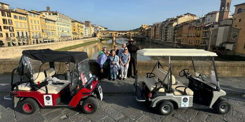 Florence: Private Electric Mini Car Tour with Local Guide - Churches, squares, and the quieter side of the route