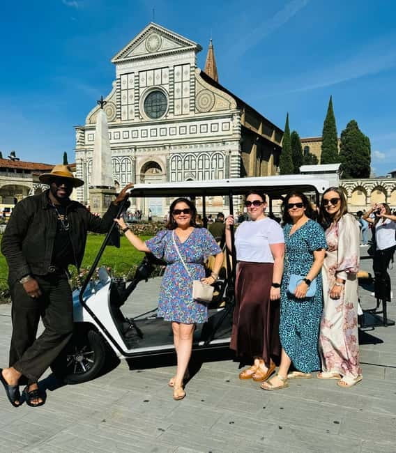 Florence: Private Electric Mini Car Tour with Local Guide - The guide makes or breaks the ride