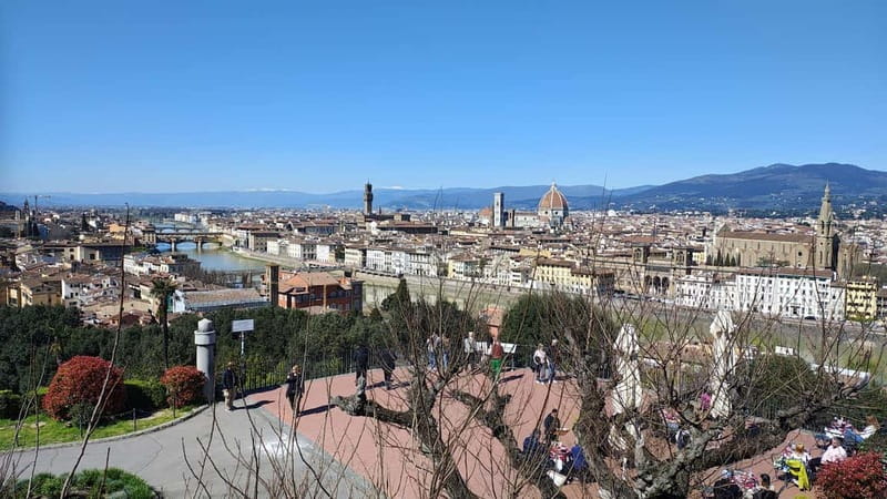 Florence: Private Electric Mini Car Tour with Local Guide - From hotel pickup to the first landmarks