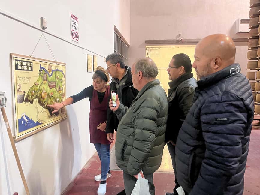 Florence:Private Ferrari Tour, Parmigiano & Balsamic Tasting - Key points at a glance