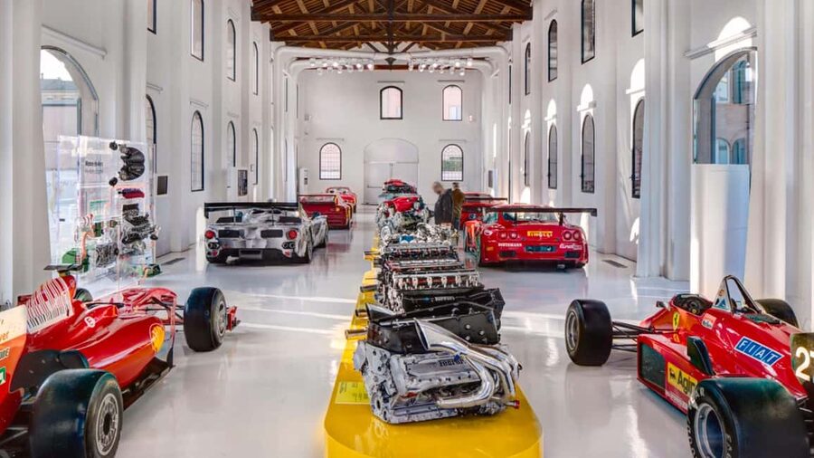 Florence:Private Ferrari Tour, Parmigiano & Balsamic Tasting - The working dairy in Formigine