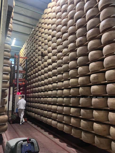 Florence:Private Ferrari Tour, Parmigiano & Balsamic Tasting - Booking flexibility and practical details