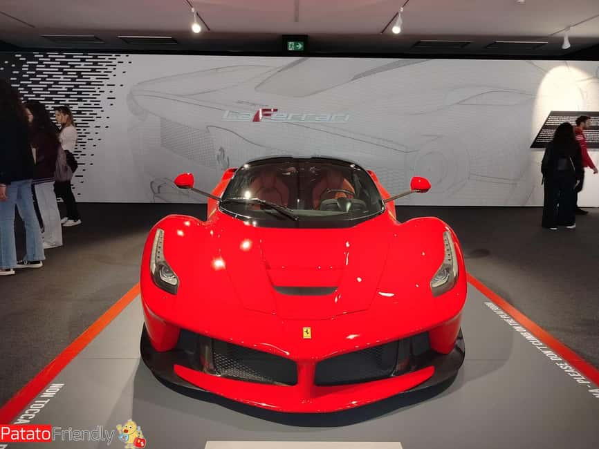 Florence:Private Ferrari Tour, Parmigiano & Balsamic Tasting - Ferrari Museum in Maranello