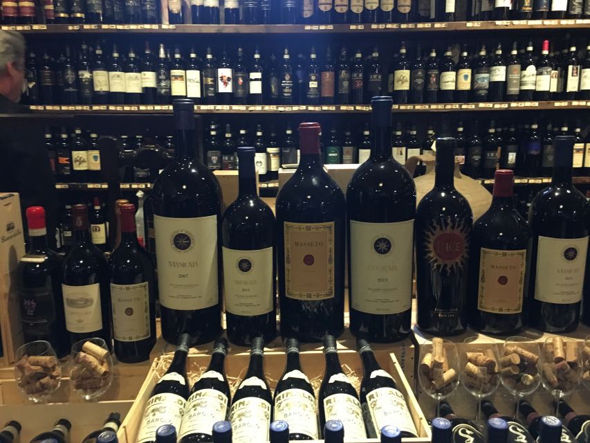 Florence: Private Full-Day Brunello Wine Tour to Montalcino - Enoteca La Fortezza inside Montalcino’s fortress