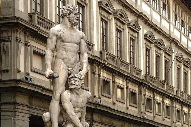 Florence Private Full-Day Tour with Uffizi and Accademia Gallery - Starting in Piazza della Signoria