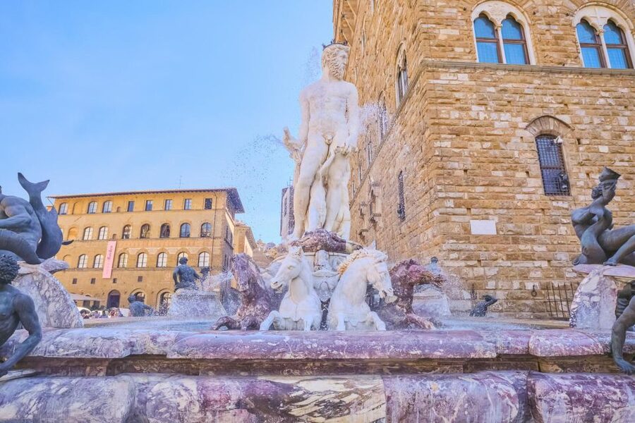 Florence: Private Guided Walking Tour - The Uffizi Colonnade Without an Included Museum Visit