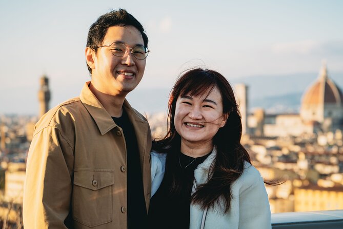Florence: Private Photoshoot at Piazzale Michelangelo - Why Piazzale Michelangelo works so well for photos
