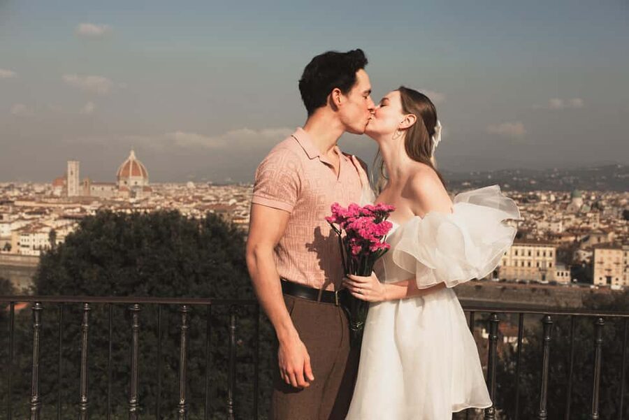 Florence: Private Photoshoot at Piazzale Michelangelo - Is $140 good value?