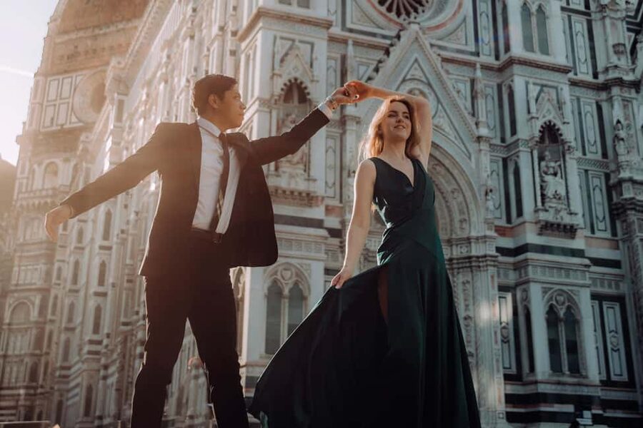 Florence Private Professional Photoshoot - Why the private format makes a difference
