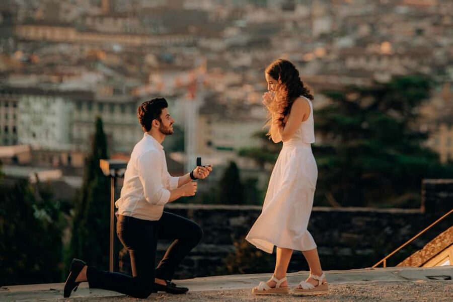 Florence Private Professional Photoshoot - Piazzale Michelangelo as an alternative