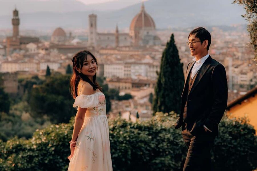 Florence Private Professional Photoshoot - The photographs, raw files, and editing choice