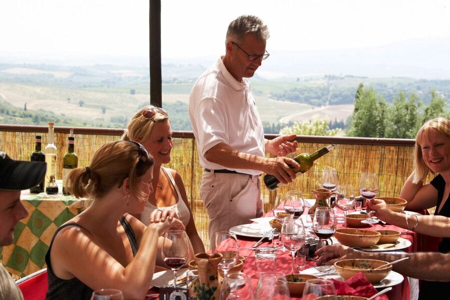 Florence: Private Siena, San Gimignano and Chianti Tour - What the Private Mercedes Minivan Adds
