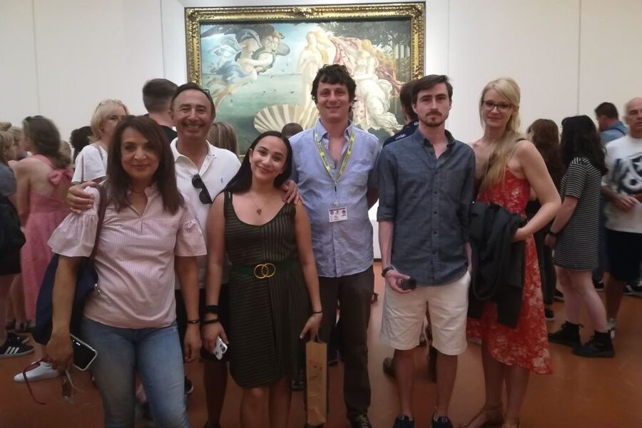 Florence: Private Uffizi Gallery Discovery Tour with Ticket - Meeting at Piazzale degli Uffizi