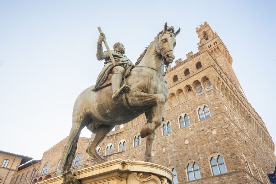 Florence: Private Walking Tour of Florence's Hidden Gems - Piazza della Signoria and the political heart of the city