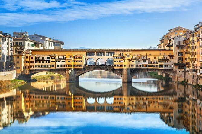 Florence Private Walking tour with Skip-the-line to Accademia - Ponte Vecchio and the Medici Passage