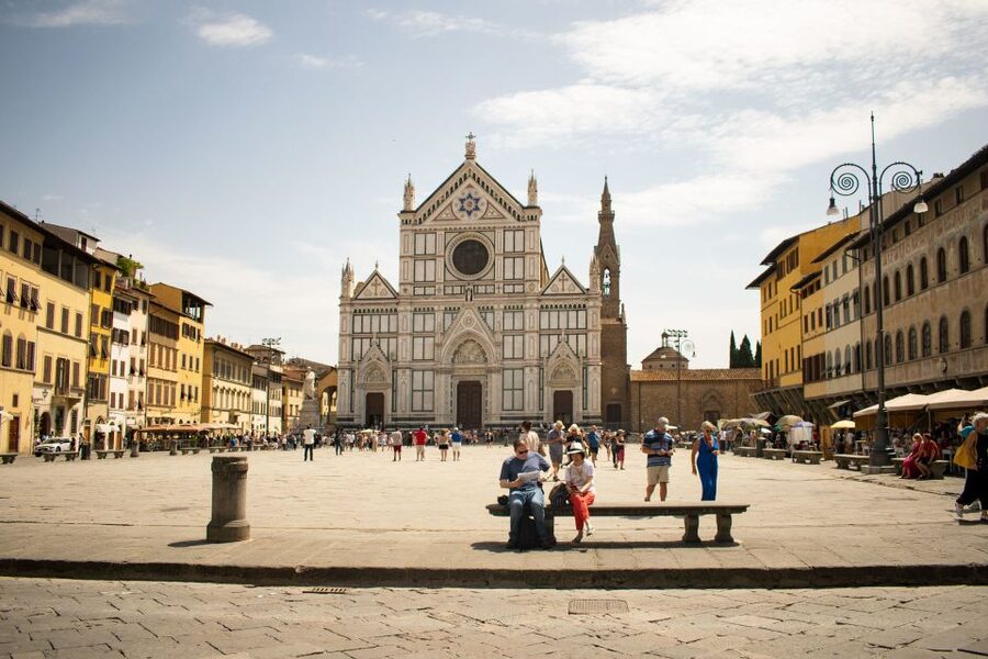 Florence: Renaissance City Walking Tour - Narrow streets leading to Santa Croce