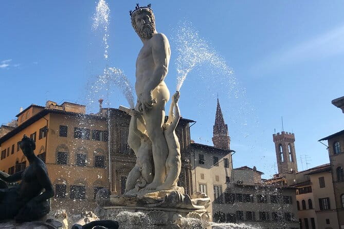 Florence Renaissance walking tour - Medici power at the Uffizi and Palazzo Pitti