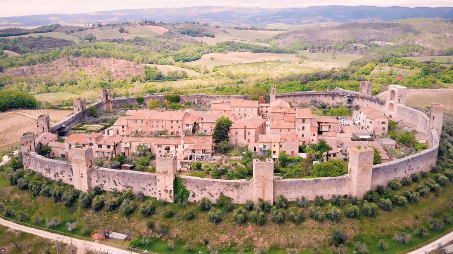 Florence: S. Gimignano, Siena, Chianti & Wine Tasting Lunch - A Chianti winery lunch with three wines