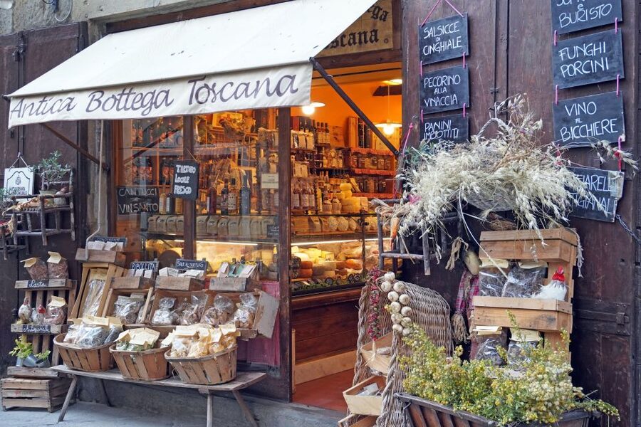 Florence’s Ultimate Food Tour: Full Tuscan Meal with a Local - Dessert at Florence Central Market