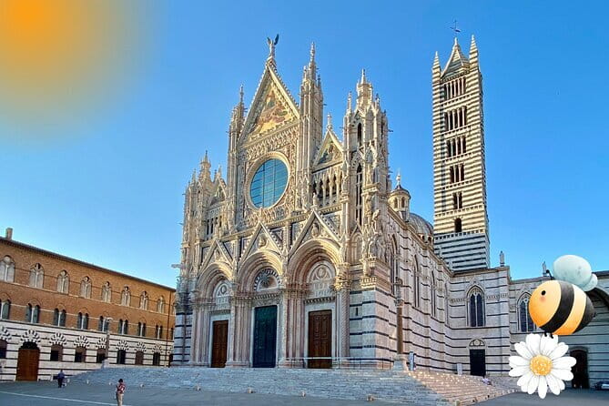 Florence: San Gimignano & Siena Tasting Experience - Siena Cathedral, the artistic high point