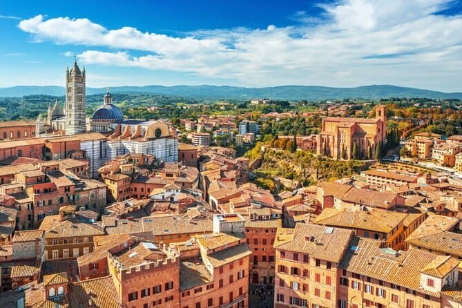 Florence: San Gimignano & Siena Tasting Experience - The drive through Tuscany