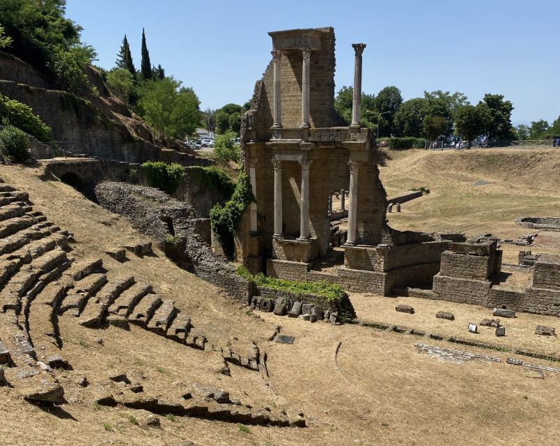 Florence: San Gimignano & Volterra Day Trip with Food & Wine - The drive toward San Gimignano