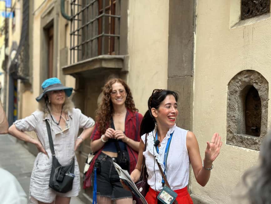 Florence: San Lorenzo Food, Wine, and Sightseeing Tour - How the wine pairings change the food