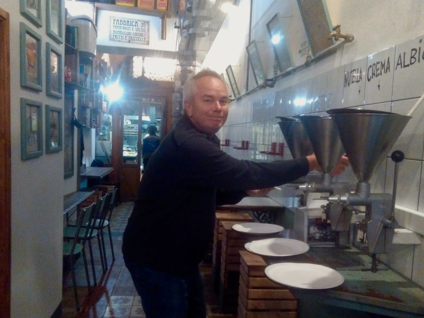 Florence: San Lorenzo Food, Wine, and Sightseeing Tour - The walking pace, group size, and access concerns