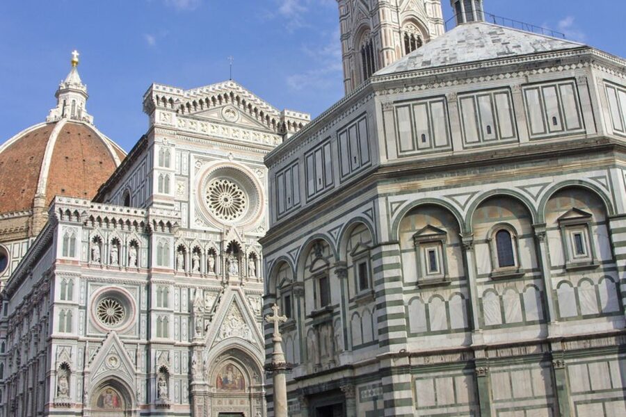 Florence: San Lorenzo Food, Wine, and Sightseeing Tour - Starting at San Lorenzo and the central market