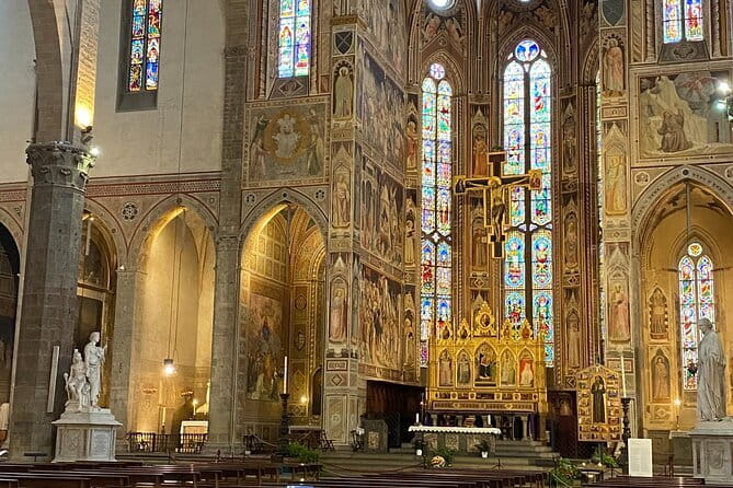 Florence SANTA CROCE Basilica Private Tour - Michelangelo, Galileo, and unusual burial stories