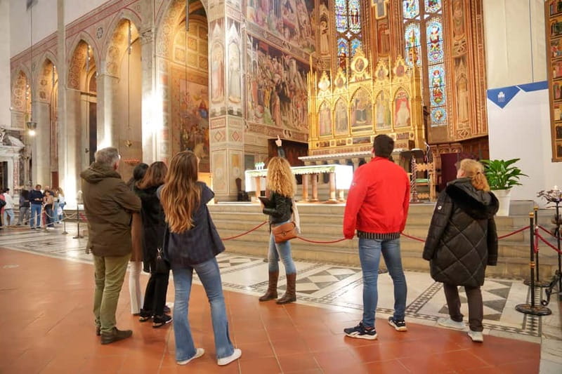 Florence: Santa Croce Church Tour with Entry Ticket - Key points at a glance