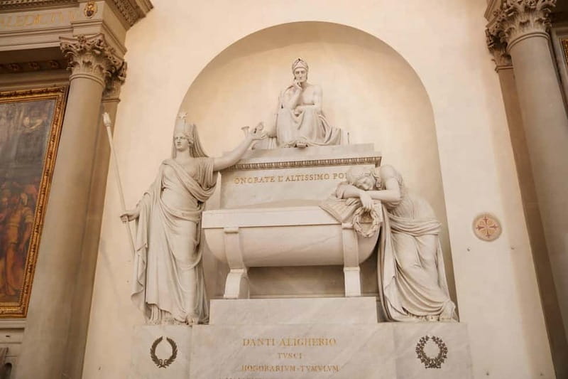 Florence: Santa Croce Church Tour with Entry Ticket - The flood of 1966 and the church’s damaged art