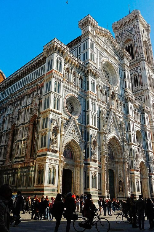 Florence: Santa Maria del Fiore Duomo Tour - Giotto’s Bell Tower from the outside
