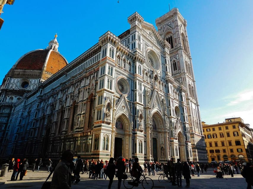 Florence: Santa Maria del Fiore Duomo Tour - What the guide adds to the experience