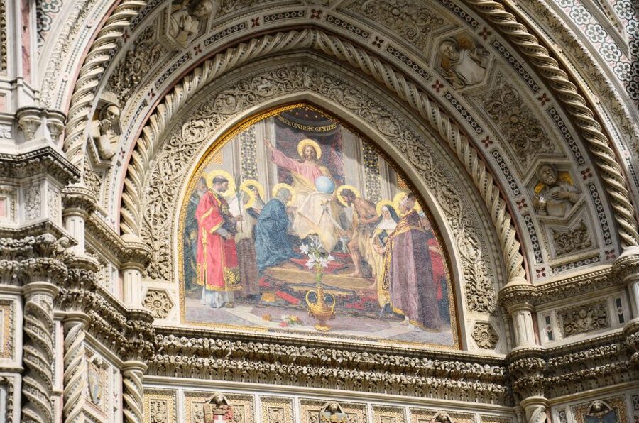 Florence: Santa Maria del Fiore Tickets with Dome Climb - The frescoes inside the cupola