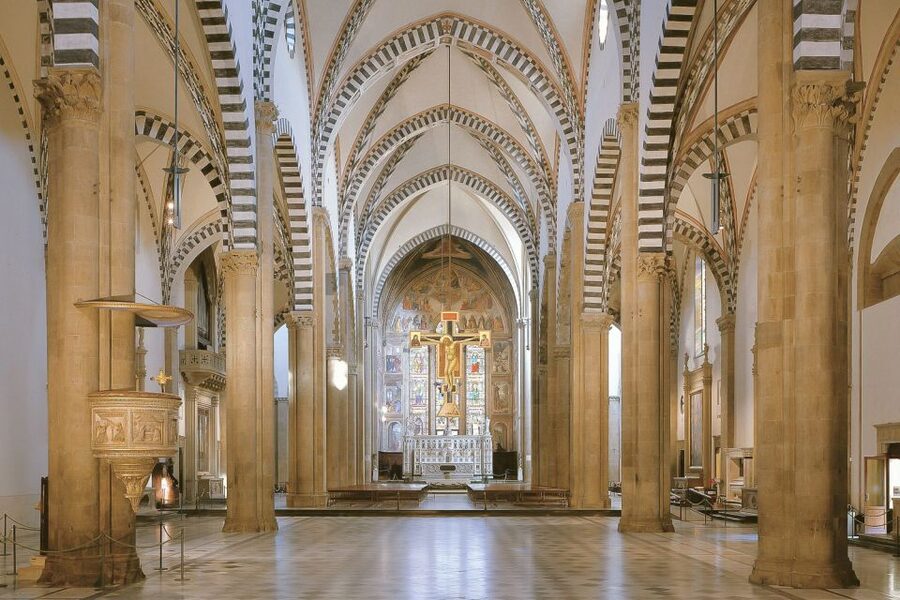 Florence: Santa Maria Novella Entry Ticket & Audioguide - Finding the entrance beside the train station