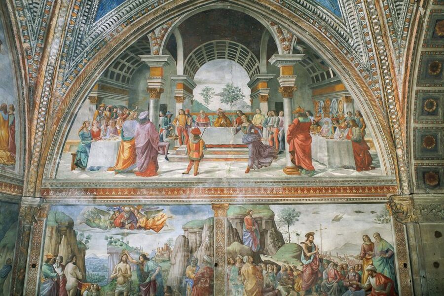 Florence: Santa Maria Novella Entry Ticket & Audioguide - The cloisters and the quieter side of the complex