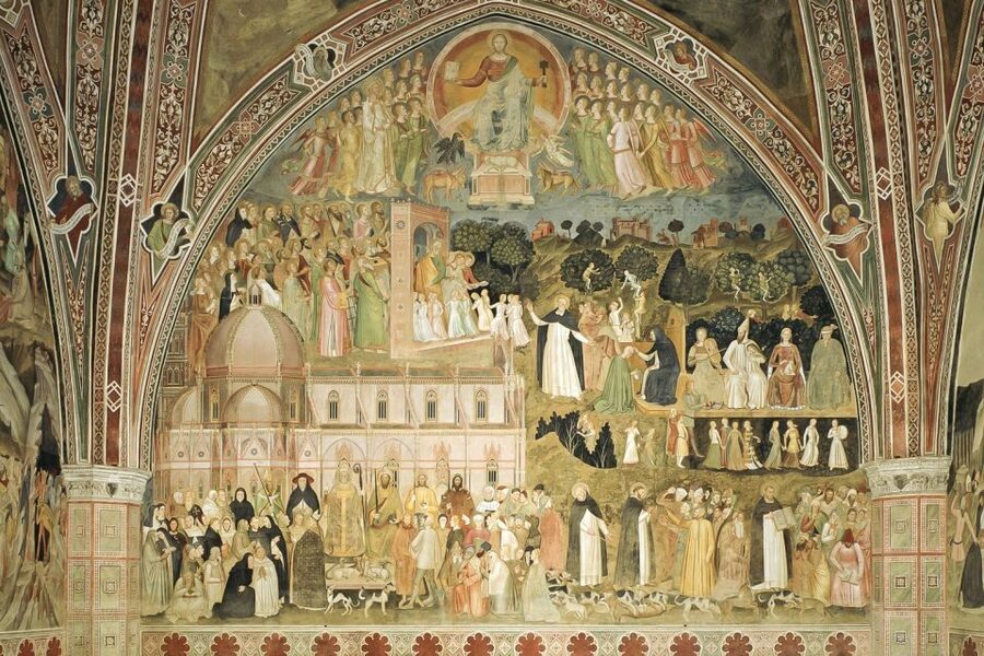 Florence: Santa Maria Novella Entry Ticket & Audioguide - The basilica: Gothic structure and Renaissance calm